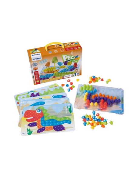 MALETIN MOSAICO MINILAND 90 PIVOTES 2CM