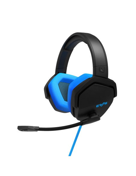 ESG 4 Auriculares Alámbrico Dentro de oído Juego USB tipo A Negro, Azul