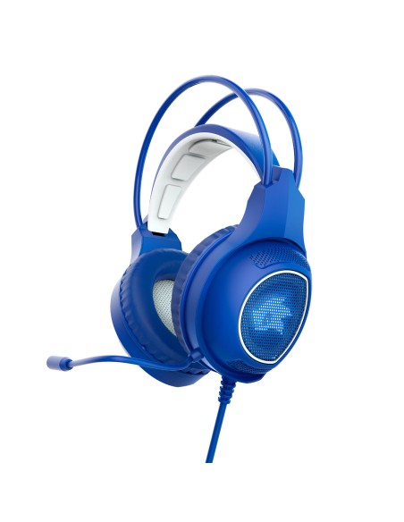 ESG 2 Sonic Auriculares Alámbrico Diadema Juego USB tipo A Azul