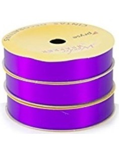 PACK 3 CINTA LILA 19MMX10M METALIZADA LAMINADA