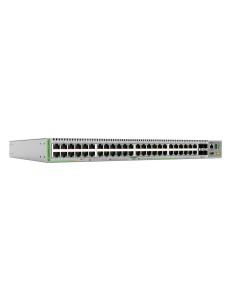 AT-GS980MX/52PSM-50 switch Gestionado L3 10G Ethernet (100/1000/10000) Energía sobre Ethernet (PoE) Gris