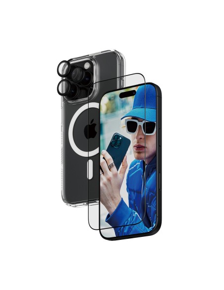 PG 3-in-1 Bundle iPhone 16 6.3Inch Pro