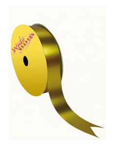 PACK 3 CINTA ORO 19MMX10M METALIZADA LAMINADA