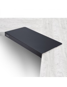 Superficie Manga de Acero para la Esquina de una Mesa o Escritorio de Esquina - 12,7-38,1mm de Grosor - Bandeja Extensora de Esq