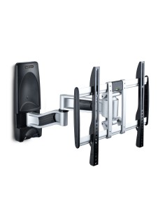 Soporte de Montaje Articulado de Pared para Televisores - Soporte VESA de Pared - Soporta TV Plano o Curvos de 65" o 45kg - Perf