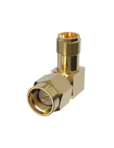 02470-021 cambiador de género para cable Oro