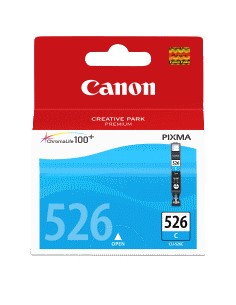 CLI-526C cartucho de tinta 1 pieza(s) Original Cian