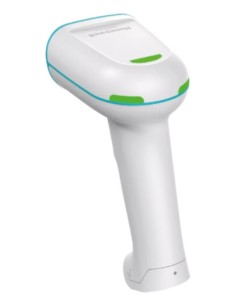 1960HHD-5USB-R lector de código de barras Lector de códigos de barras portátil 1D/2D LED Blanco