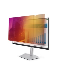 Filtro de Privacidad Dorado de 24in para Monitor de 16:10 - Filtro Reversible - Filtro de Pantalla Brillante Removible para Orde