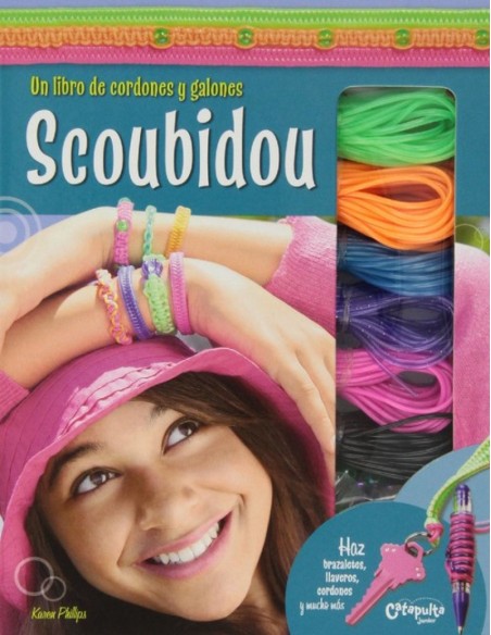 Libro de cordones y galones Scoubidou
