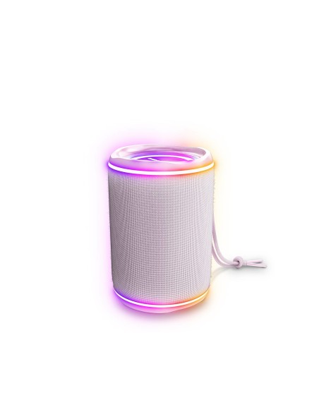 454945 altavoz portátil Altavoz portátil estéreo Rosa 16 W