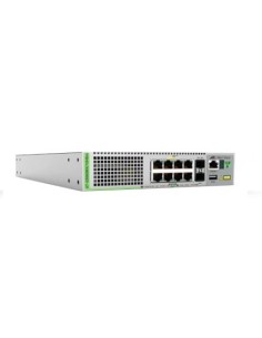 AT-GS980MX/10HSM-50 switch Gestionado L3 5G Ethernet (100/1000/5000) Energía sobre Ethernet (PoE) Gris