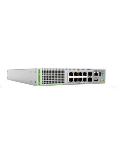 AT-GS980MX/10HSM-50 switch Gestionado L3 5G Ethernet (100/1000/5000) Energía sobre Ethernet (PoE) Gris