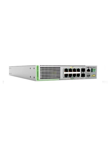 AT-GS980MX/10HSM-50 switch Gestionado L3 5G Ethernet (100/1000/5000) Energía sobre Ethernet (PoE) Gris