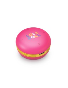 454976 altavoz portátil Altavoz monofónico portátil Rosa 5 W