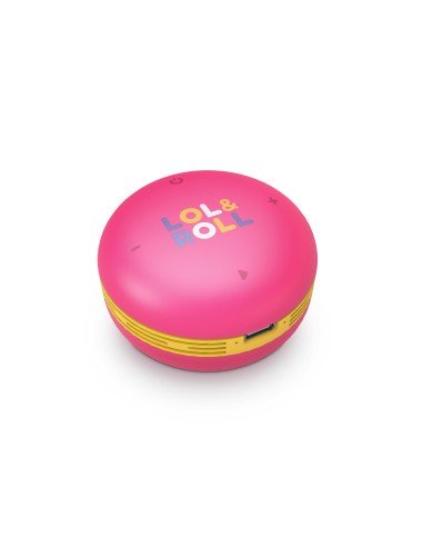 454976 altavoz portátil Altavoz monofónico portátil Rosa 5 W