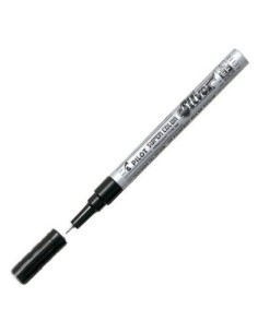 c 12 Rotulador super color sc plata punta 10mm permanente extra fino