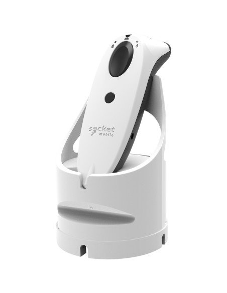 SocketScan S740 Lector de códigos de barras portátil 1D/2D LED Blanco