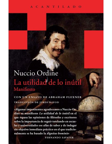 Utilidad de lo inutil