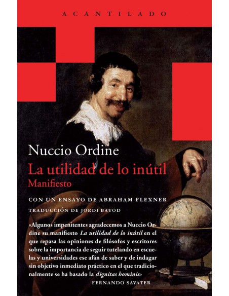 Utilidad de lo inutil