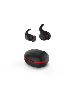 Freestyle Auriculares True Wireless Stereo (TWS) Dentro de oído Deportes Bluetooth Negro, Rojo
