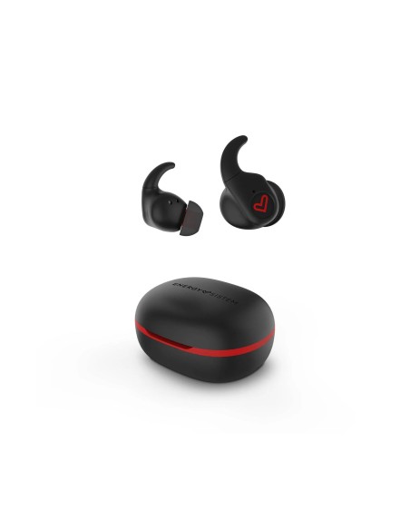 Freestyle Auriculares True Wireless Stereo (TWS) Dentro de oído Deportes Bluetooth Negro, Rojo