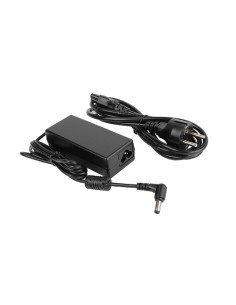 GAA6E5 adaptador e inversor de corriente Interior 65 W Negro