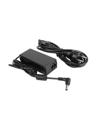 GAA6E5 adaptador e inversor de corriente Interior 65 W Negro