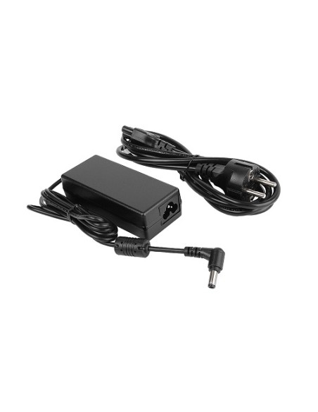 GAA6E5 adaptador e inversor de corriente Interior 65 W Negro