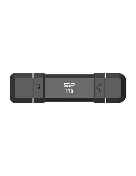 DS72 unidad flash USB 1 TB USB Type-A / USB Type-C 3.2 Gen 2 (3.1 Gen 2) Negro