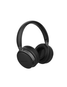 Space Power Radio Headphones Auriculares Inalámbrico y alámbrico Diadema Llamadas/Música USB Tipo C Bluetooth Negro
