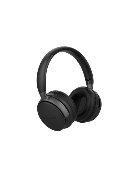 Space Power Radio Headphones Auriculares Inalámbrico y alámbrico Diadema Llamadas/Música USB Tipo C Bluetooth Negro