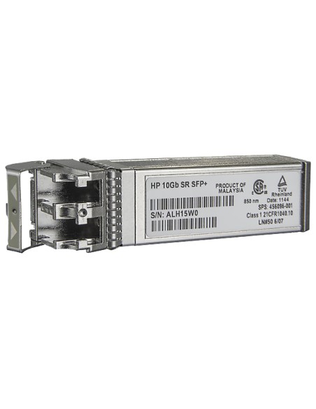 BladeSystem c-Class 10Gb SFP+ SR Transceiver red modulo transceptor Fibra óptica 10000 Mbit/s SFP+ 850 nm