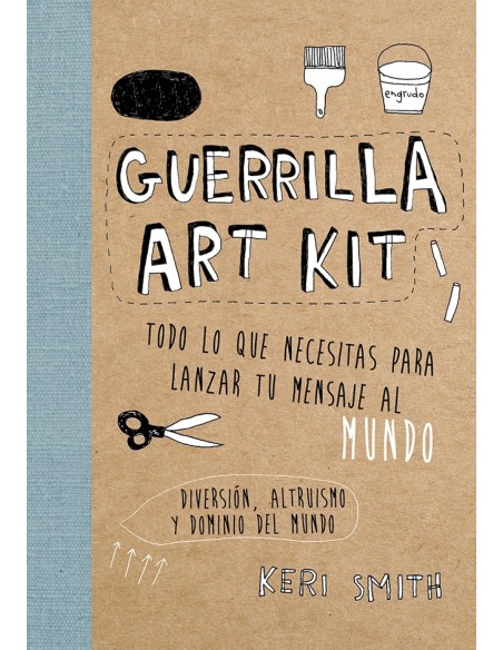 Guerrilla art kit
