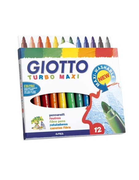 Turbo Maxi rotulador Violeta 12 pieza(s)