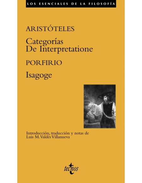 Categorias De Interpretatione Isagoge