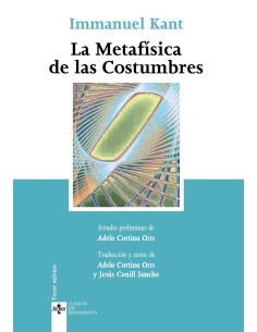 La metafisica de las costumbres