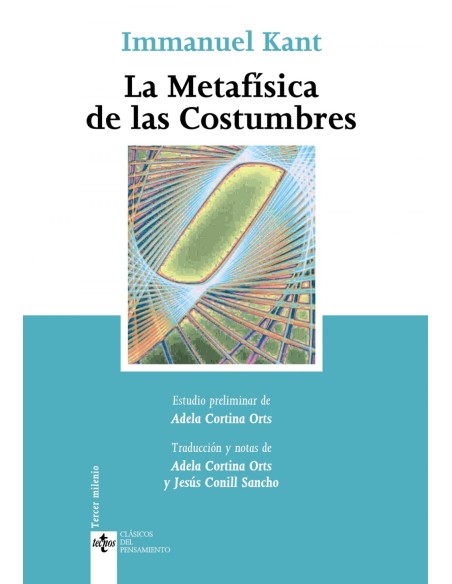 La metafisica de las costumbres