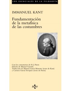 Fundamentacion de la metafisica de las costumbres