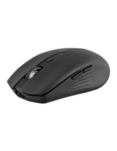 MWGRADIENTBK ratón mano derecha Bluetooth + USB Type-C 1600 DPI