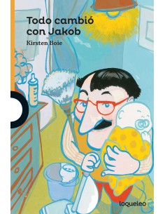 Todo cambio con Jakob 10 anos naranja