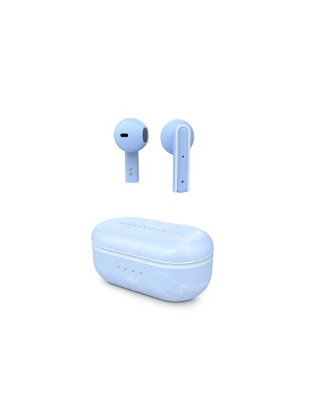 Senshi Eco Auriculares True Wireless Stereo (TWS) Dentro de oído Llamadas/Música/Deporte/Uso diario Bluetooth Azul claro