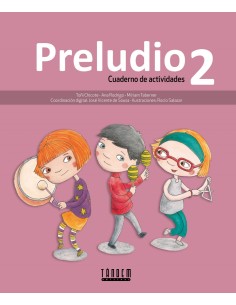 CUAD MUSICA PRELUDIO 2 12 PRIMARIA