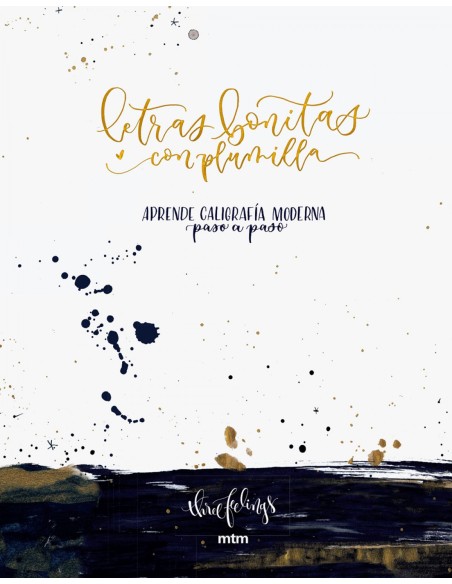 LETRAS BONITAS CON PLUMILLA