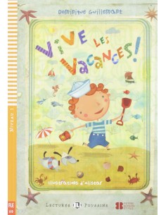 Vive les vacances niv 1 A0 CD