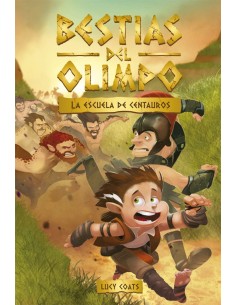 Bestias del Olimpo 5 La escuela de centauros
