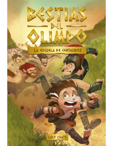 Bestias del Olimpo 5 La escuela de centauros