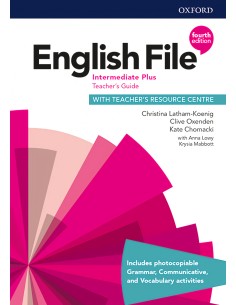 ENGLISH FILE INTERMEDIATE PLUS TEACHERS GUIDE WITH TEACHERS RESOURCE BOOK FOURTH