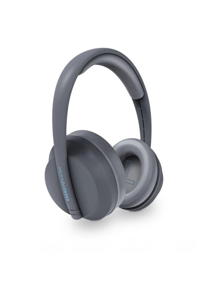 Hoshi Eco Auriculares Inalámbrico Diadema Llamadas/Música USB Tipo C Bluetooth Gris