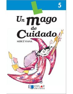 Un mago de cuidado libro 5